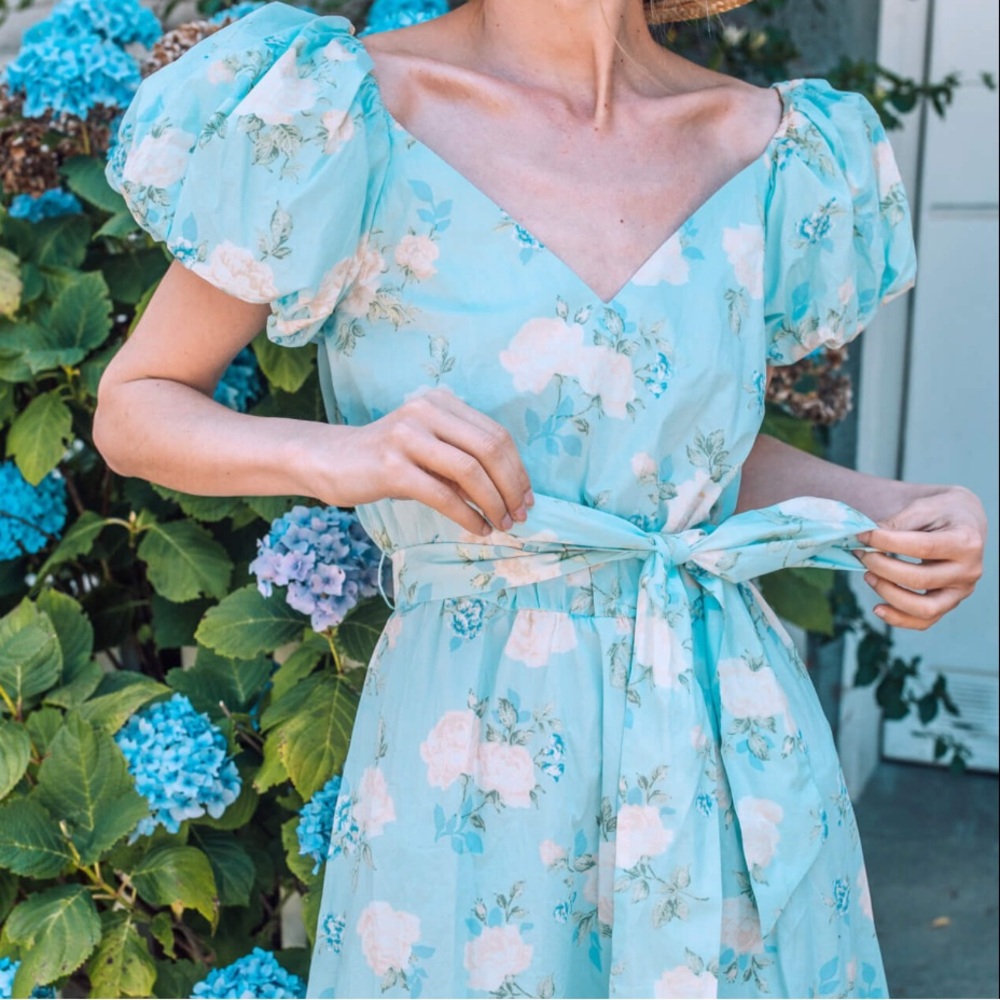 Target x loveshackfancy dress